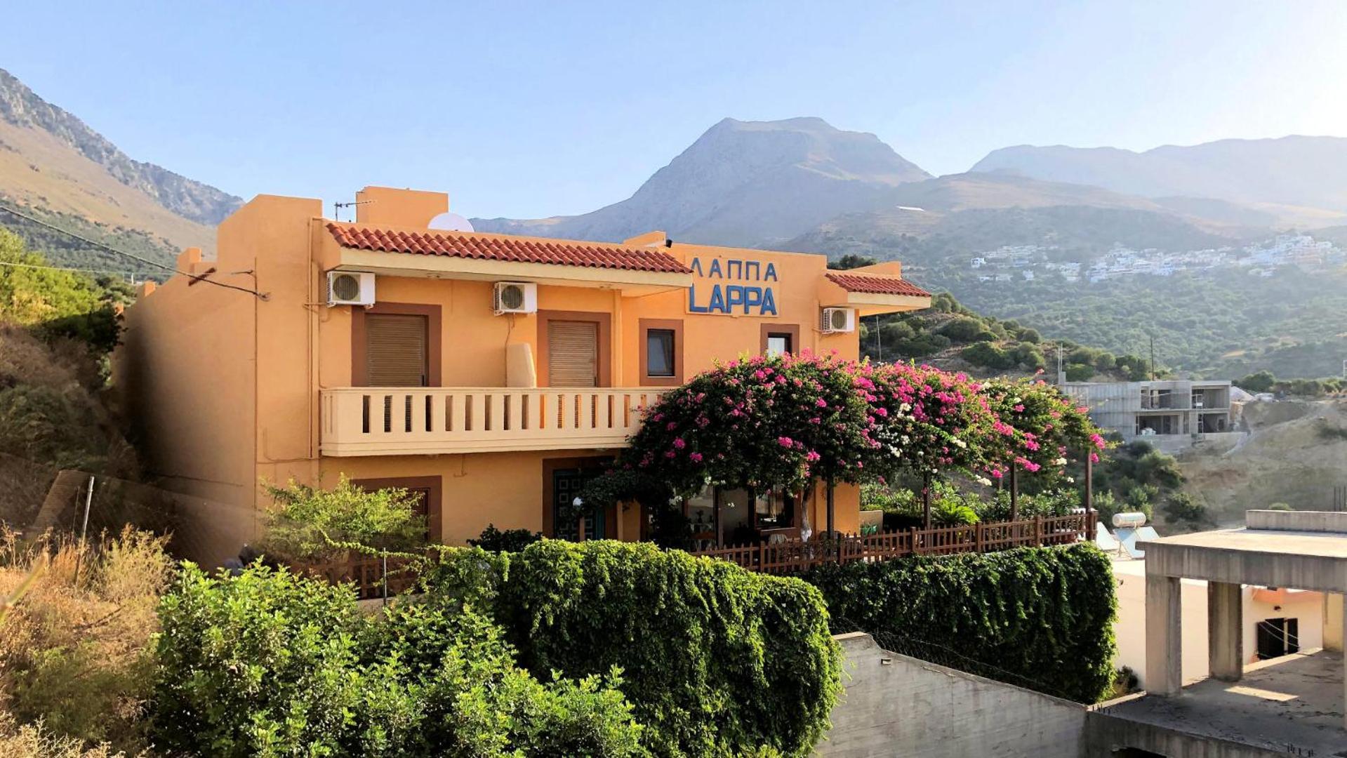 Lappa Hotel Plakias Zewnętrze zdjęcie